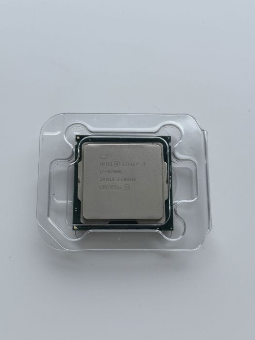 【CPUのみ】Intel Core i7-9700K BX80684I79700K - Процессор INTEL Core™ i7 9700K (BX80684I79700K