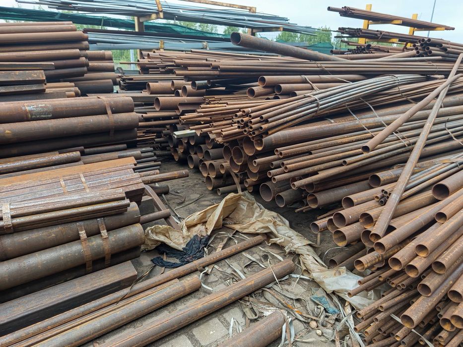 RURY czarne mix/profile/kształtowniki/