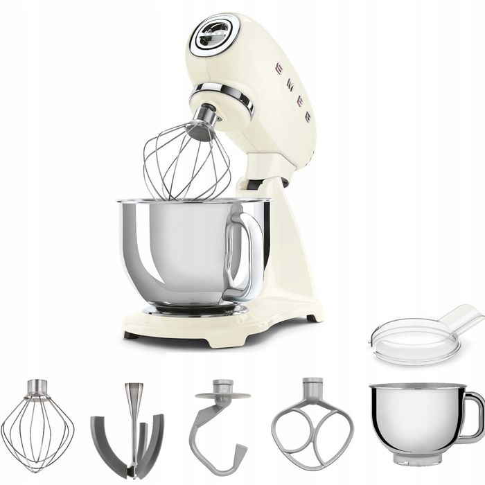 Кухонна машина SMEG SMF03CREU