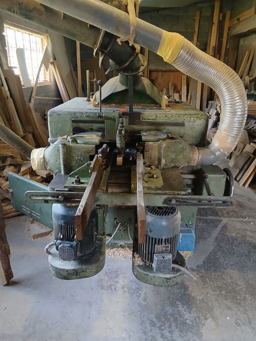 Чотирохсторонній станок