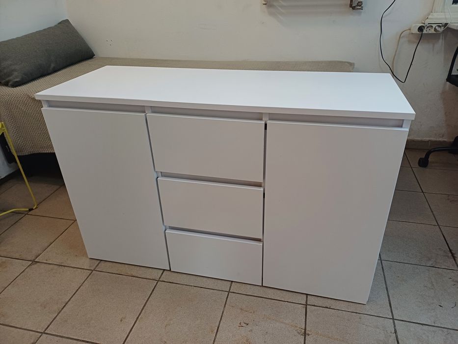 Komoda biała 200 zł