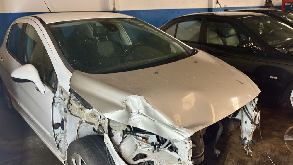 Peças Peugeot 308 1.6