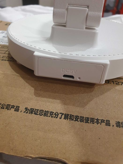 Настольная портативная Led лампа сенсорная с аккумулятором