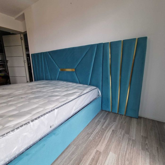 Camas de Casal Estofadas de Luxo 689€ Disp. em Várias Cores! 190x140m!