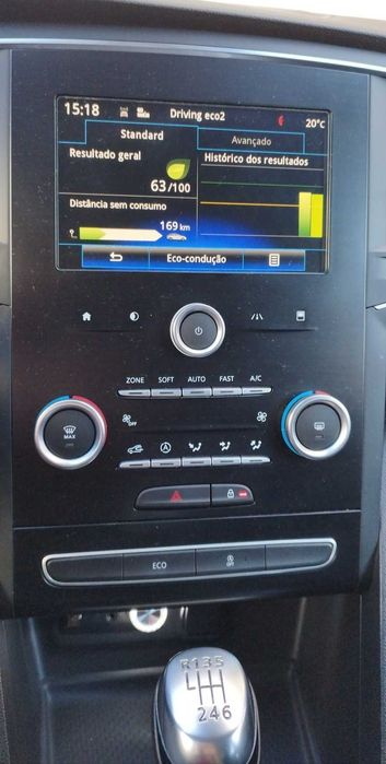 Ecrã original Renault Megane 4