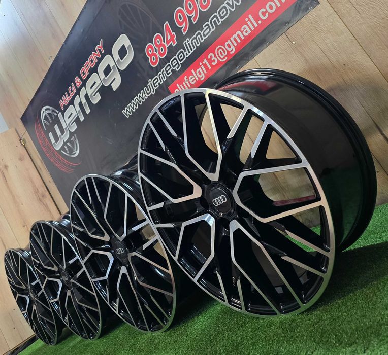 NOWE ALUFELGI AUDI 17x5x100 -   A1,A2,A3,TT