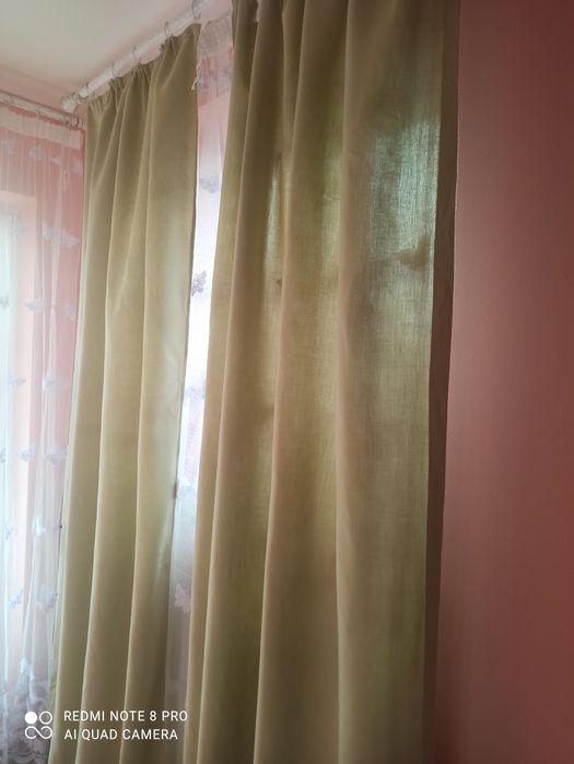 Захоплюйтеся. Штори, шторы, портьеры