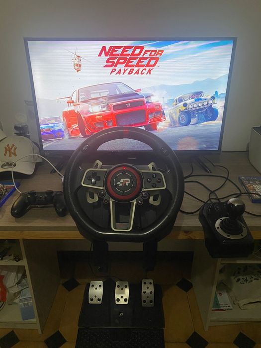 Volante Gaming Blade Suzuka Elite Next FR-TEC