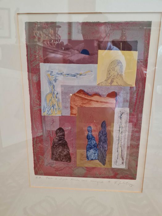 ARTE CONTEMPORÂNEA
Serigrafia P.A

Figueiredo Sobral