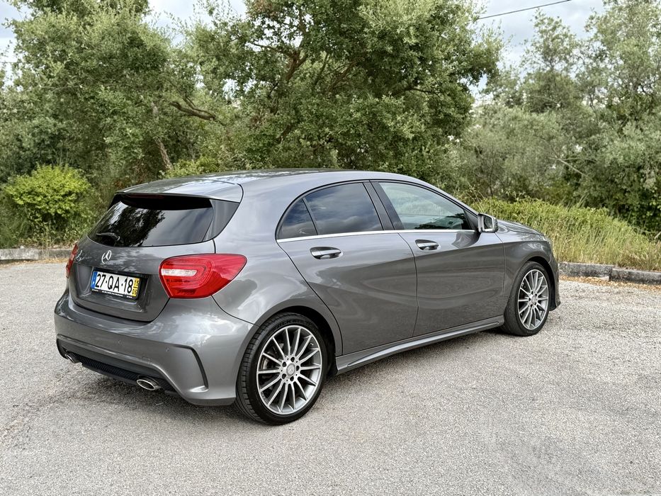 Mercedes A180 CDI AMG Line Automático