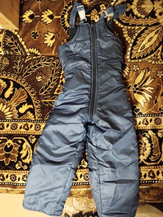 Зимовий напівкомбінезон / полукомбінезон, 3-4 роки