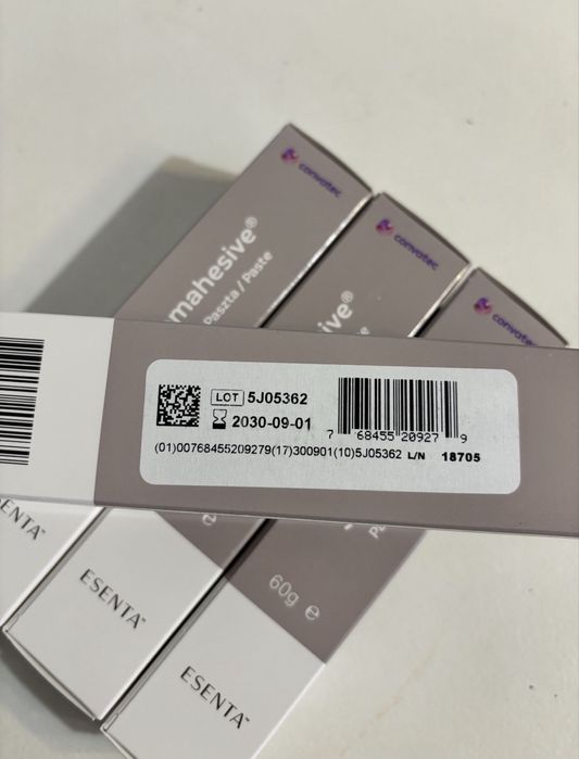 pasty Convatec Stomahesive 3szt