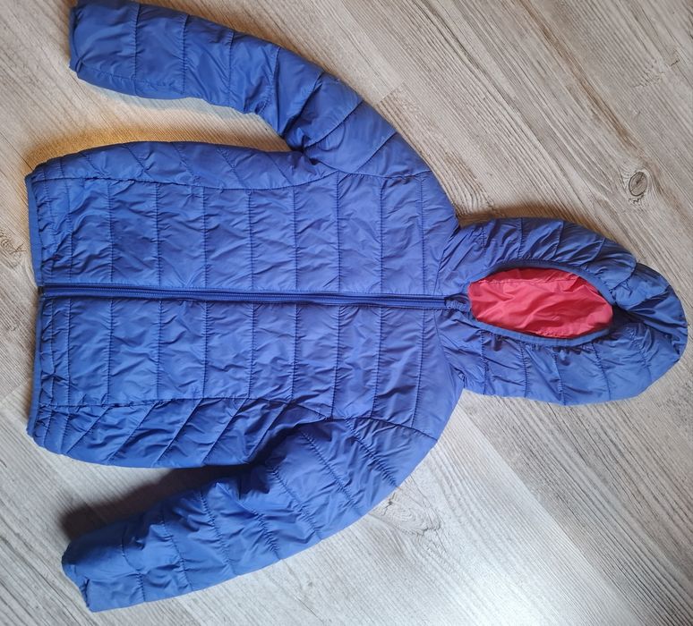 Mega paka, 4 kurtki, 2 bezrękawniki,  1 katanka