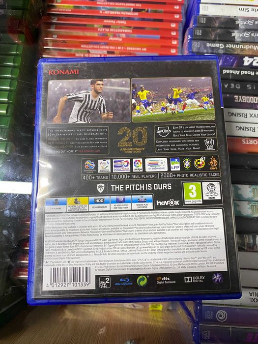 Pro Evolution Soccer 2016 [PS4]