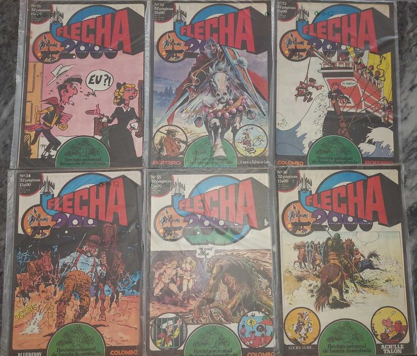 Flecha 2000 - Completa