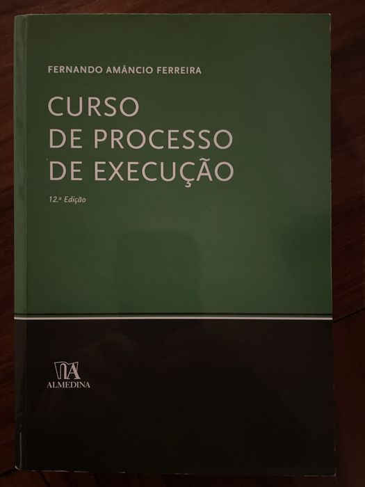 Curso de Processo de Execução 12a Edição
