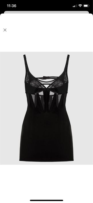 Сукня mugler, корсетна сукня