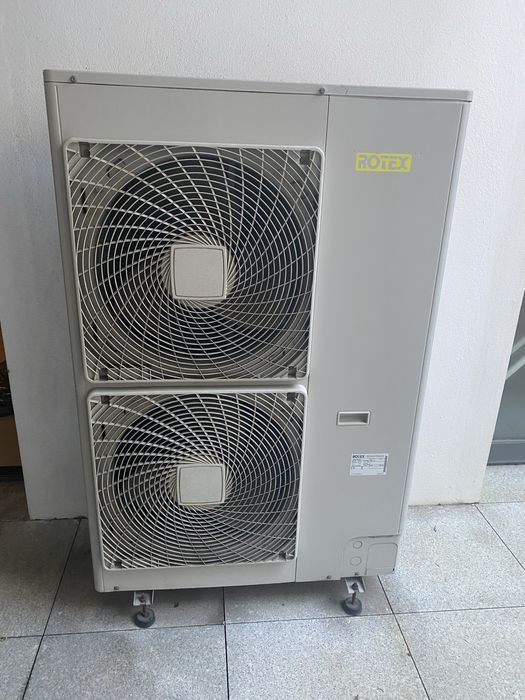 Bomba de calor Rotex