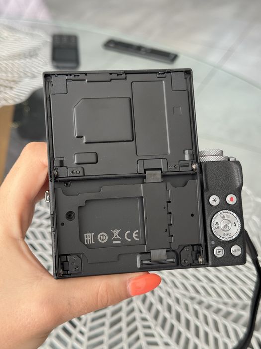 Canon powershot g7x mark iii