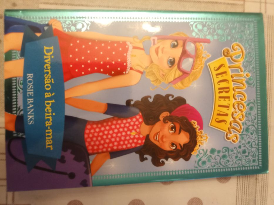 Livros juvenis coleção princesas secretas