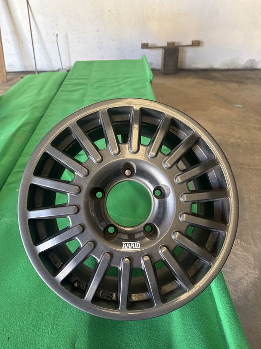5 Jantes 16 Braid ET30