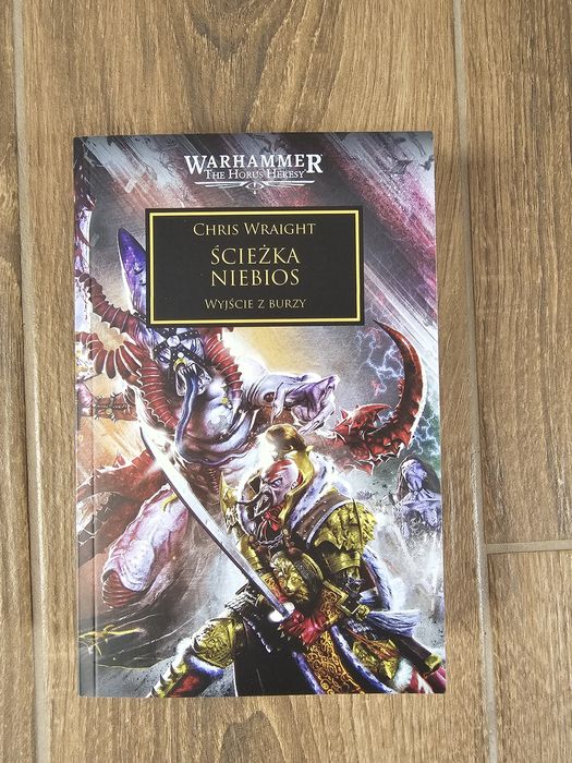 [Warhammer 40K - Herezja Horusa] Ścieżka Niebios (NOWA, stan idealny!)