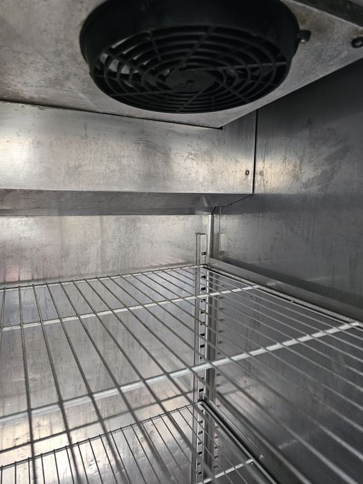 Armário de inox refrigerado infrico