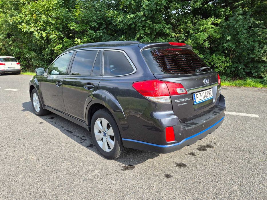 Subaru Qutback IV 2.0 Diesel 4X4 Salon Polska