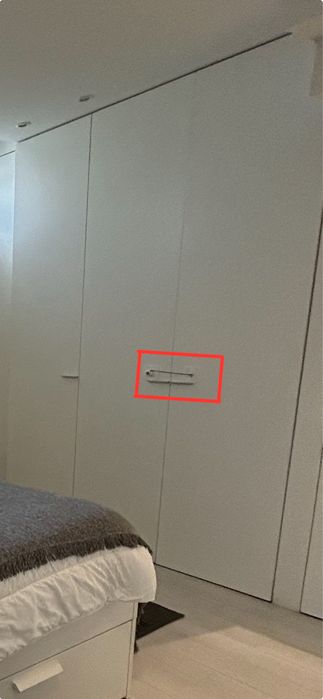 Fechadura com chaves