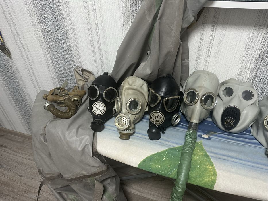 Обмін противогазів