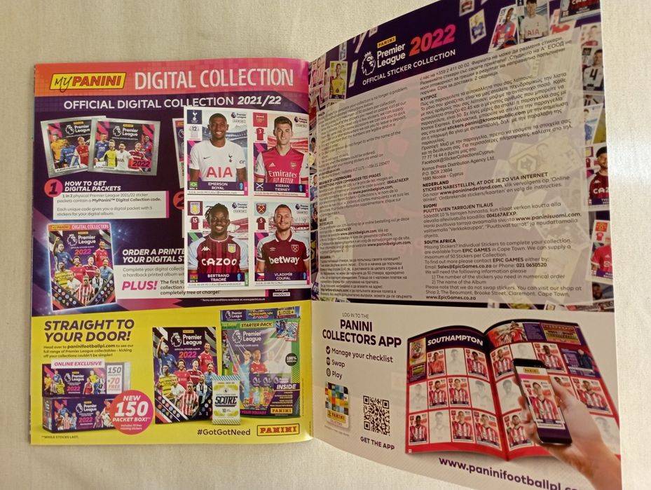 Panini Premier League 2022