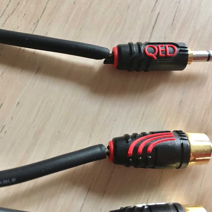 Cabos audio - Profigold e Qed