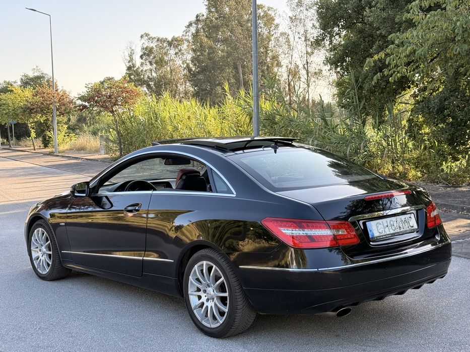 Mercedes E250 Coupe 2.2 biturbo de 204cv