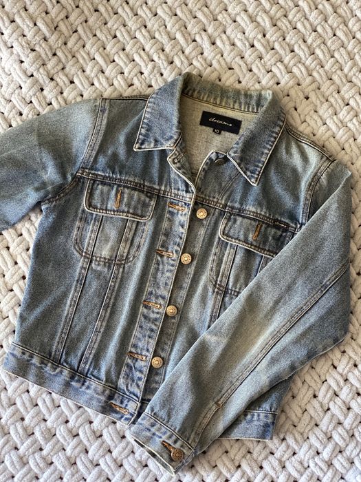 Джинсова куртка розмір S
