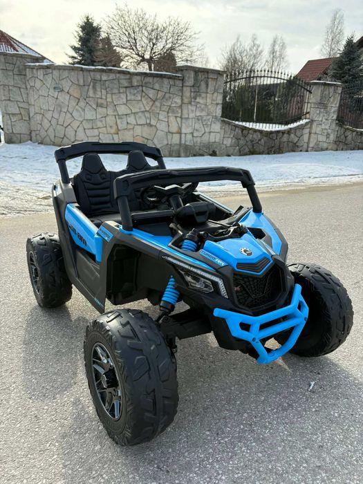 Buggy Can Am Maverick pojazd na akumulator