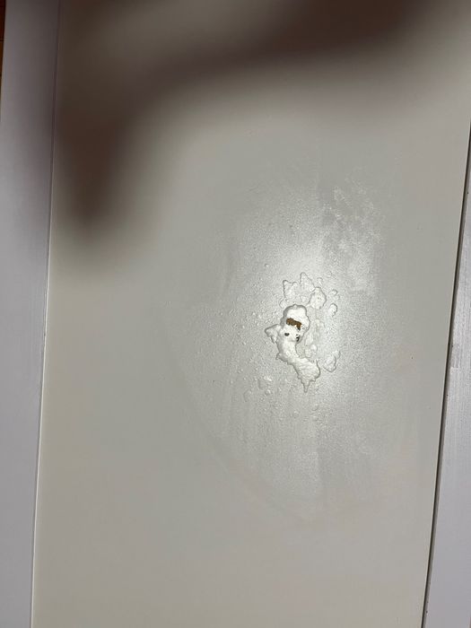 Дитяче ліжко на шарнірах з поличкою