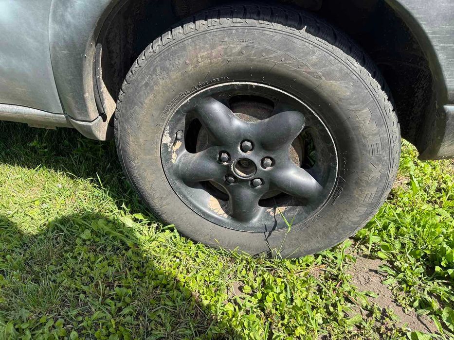 диски R16  5x114.3 6J ET46