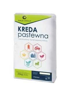 Kreda pastewna dla DROBIU BYDŁA 25kg