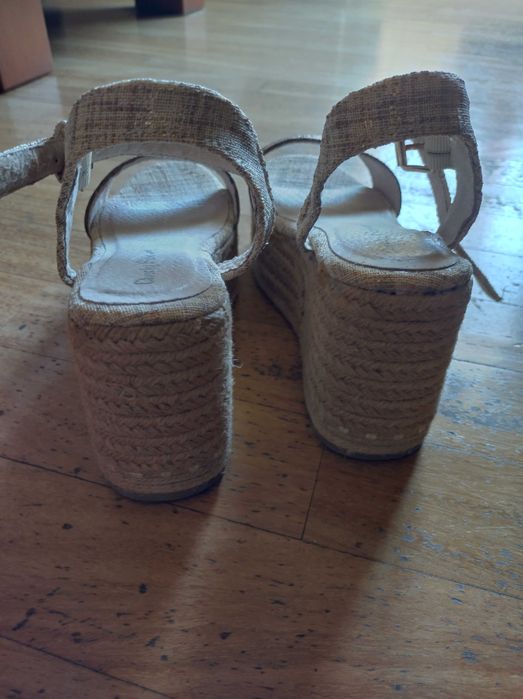 Sandálias de plataforma Charly Fox