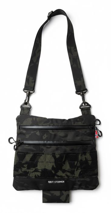 Сумка через плече Cordura Black Multicam XL