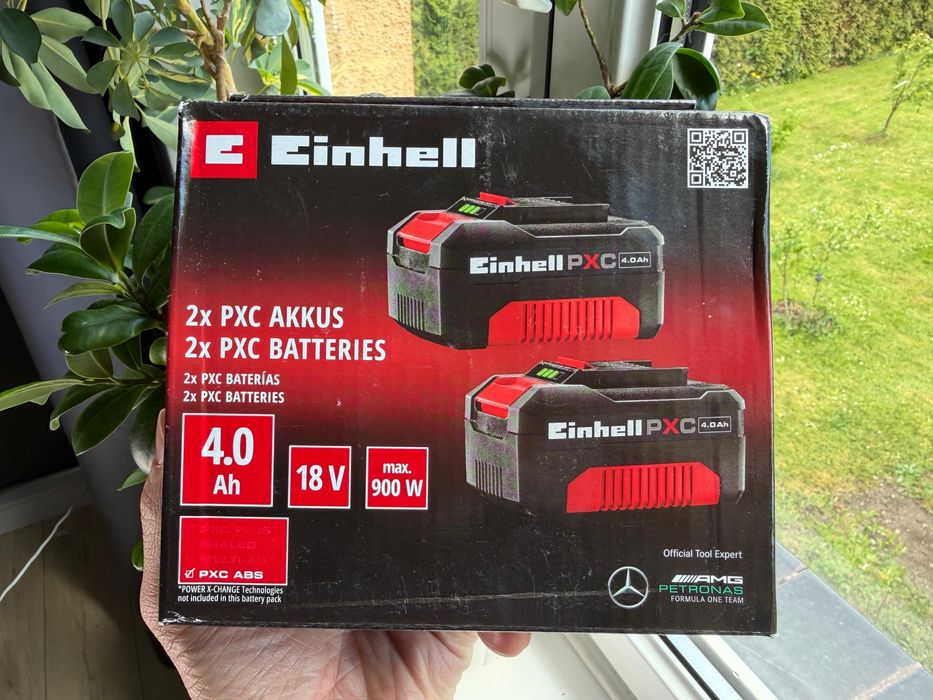 Zestaw akumulatorów Einhell PXC 2x 4,0 Ah 2x 18 V
