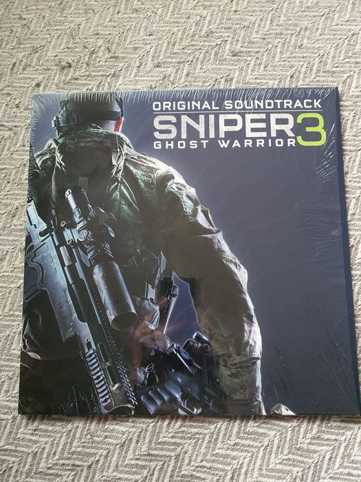 Sniper Ghost Warrior 3 Mikołaj Stroiński soundtrack winyl EX-