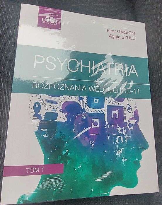 Psychiatria ICD-11 Tom 1 + 2  Piotr Gałecki