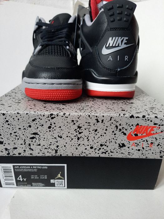 AIR Jordan 4 retro (GS) rozmiar 36