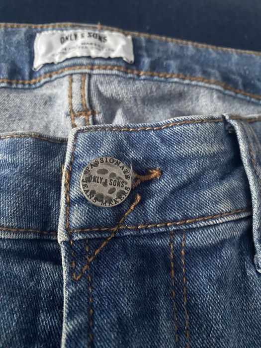 Nowe dżinsy męskie Only&Sons
