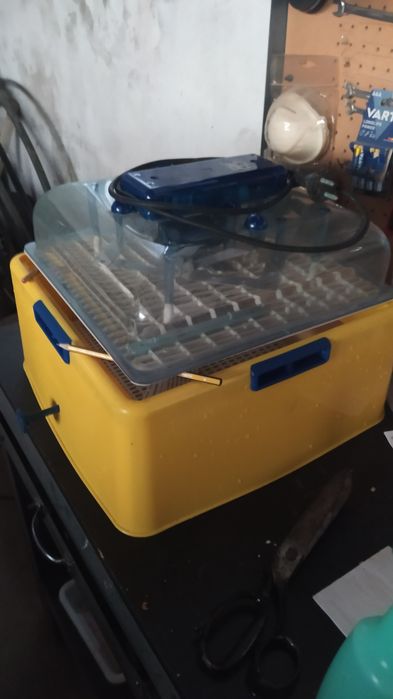 Chocadeira semi automática