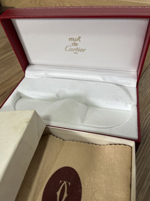 Pudełka    cartier