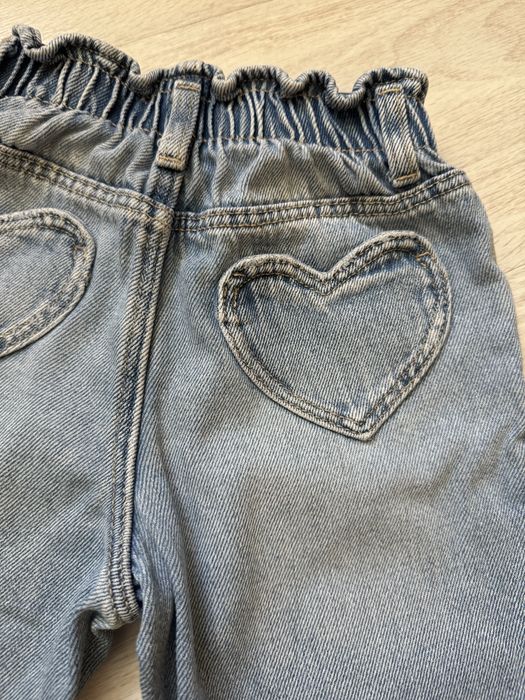 Джинси Zara для дівчинки