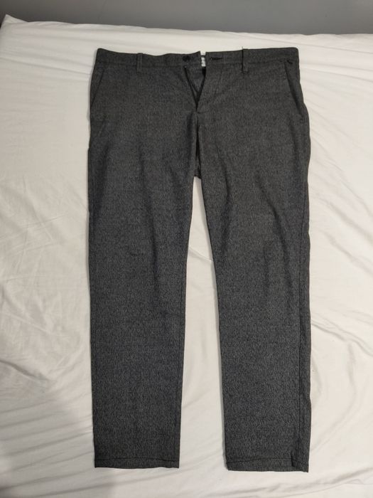 Szare spodnie Only & Sons Chinosy 36x32