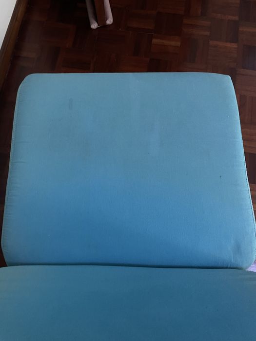 Cadeirão cambalhota azul